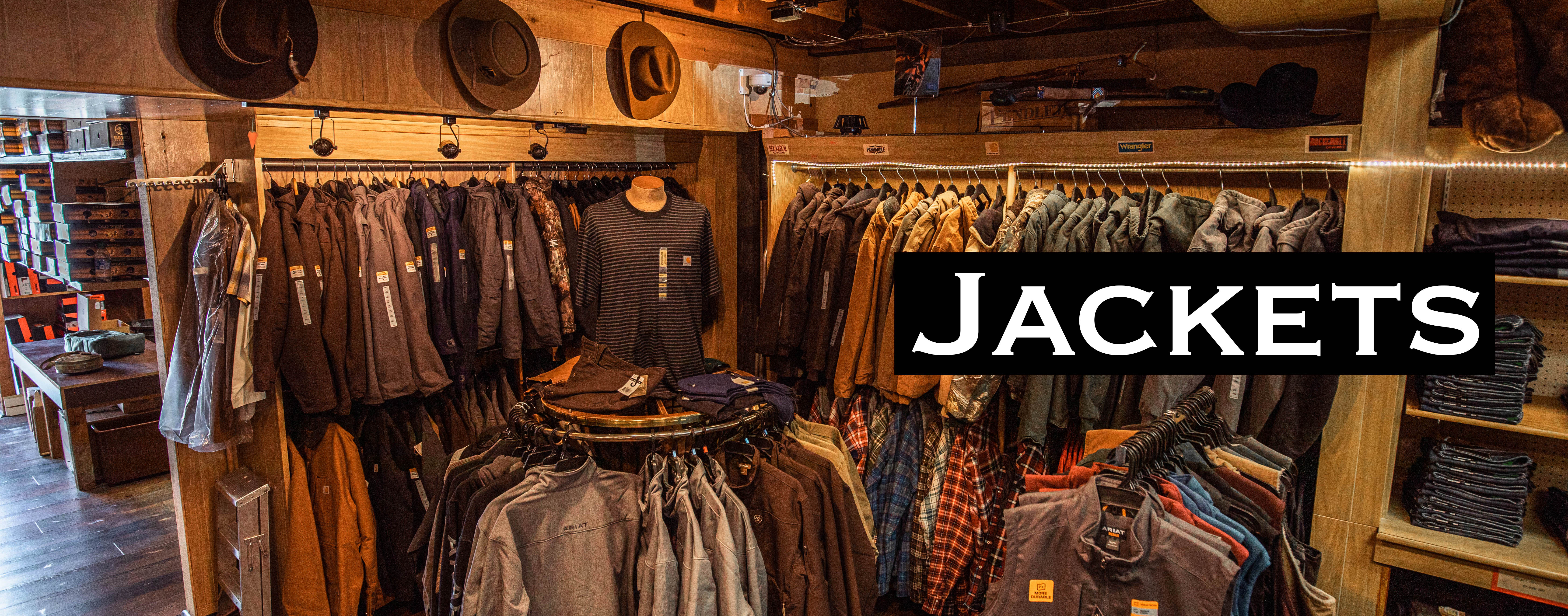 Coats - Jackets - Vests Coats - Jackets - Vests