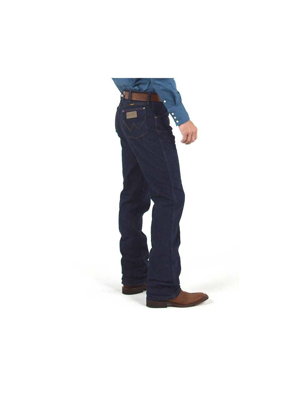 Wrangler® Cowboy Cut® Bootcut Stretch Regular Fit Jean